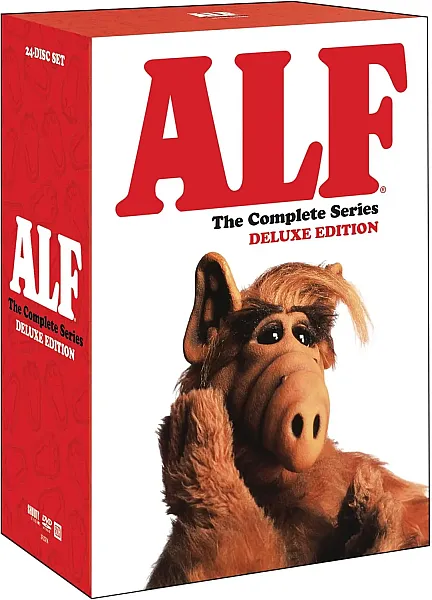 ALF: THE COMPLETE SERIES (DELUXE EDITION) [DVD]